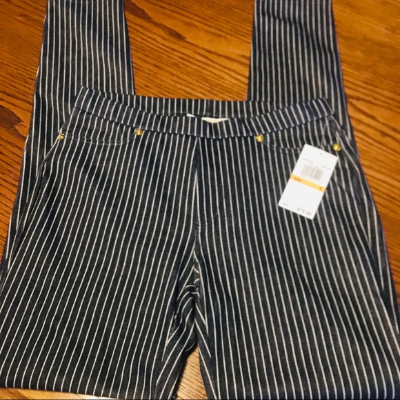 NWT Michael Kors Sailor Striped Legging Small B23 - Picture 8 of 8